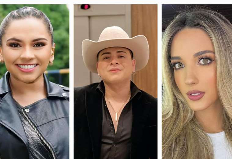 Maisa Roca, Luis Vega and Aitana Tufiño are the luxury guests at the Virginia Festival in the United States