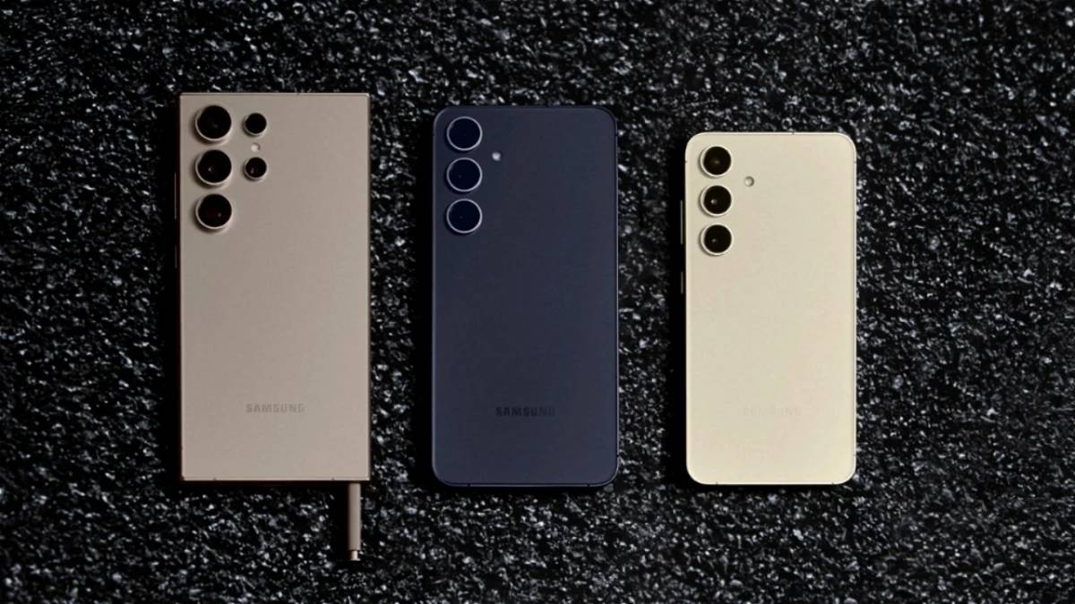 These six high-end Samsung Galaxy phones are the first to receive the June Android update