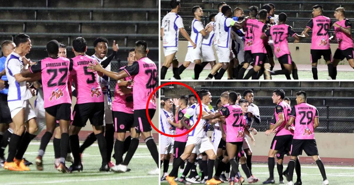 National League team suffers heavy defeat in USA, gets involved in riots