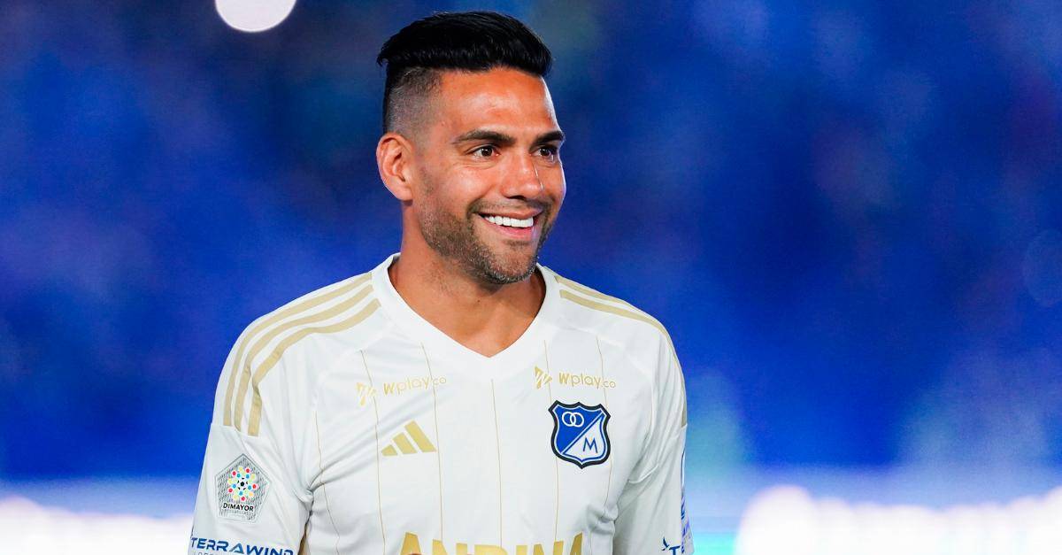 Falcao Garcia says it’s nice to face Nacional, “because they are a great Colombian player”. It will be on Wednesday in El Campin.