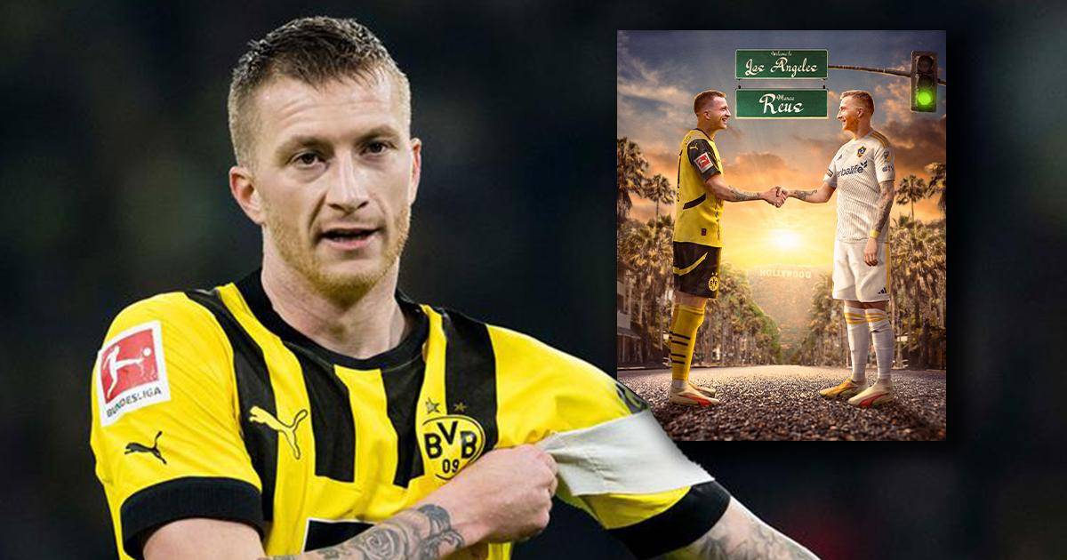 Marco Reus has a new team in the MLS after leaving Borussia Dortmund