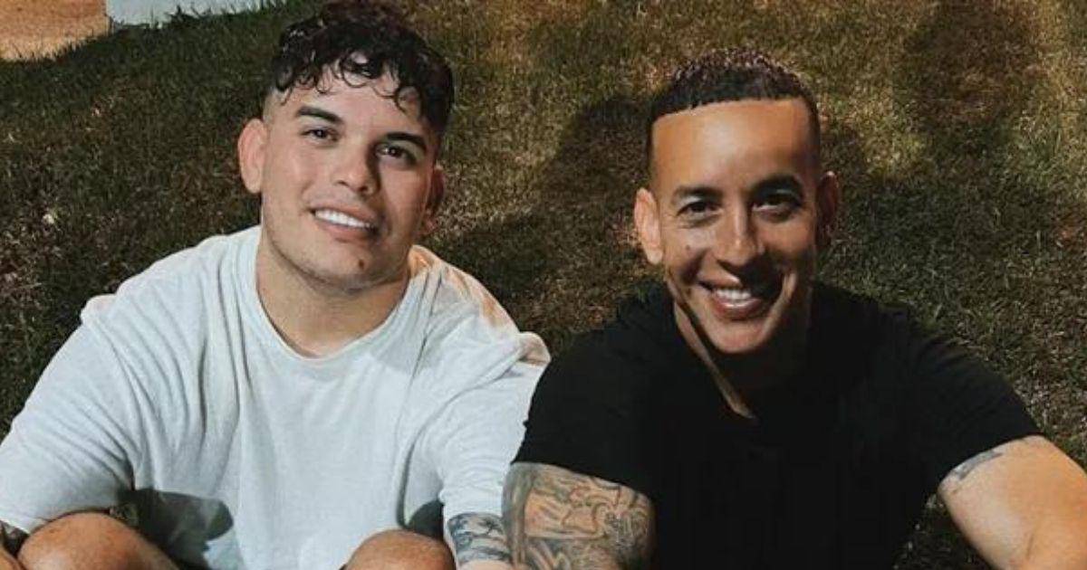 Daddy Yankee reconciles with his son Jeremy Ayala