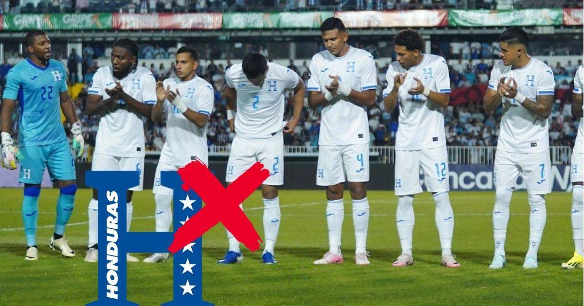 The Honduran national team loses another striker in the Caribbean battles in the CONCACAF Nations League