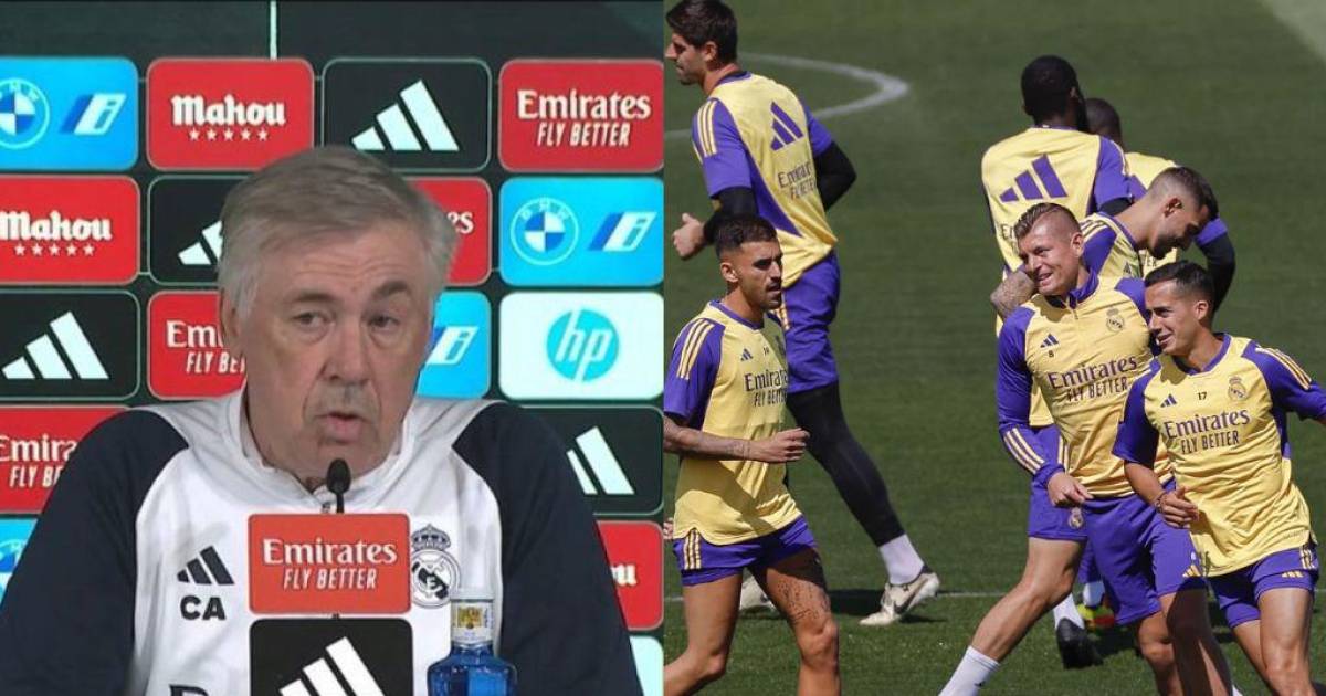 The blow suffered by Real Madrid in the Champions League final and Ancelotti’s reaction