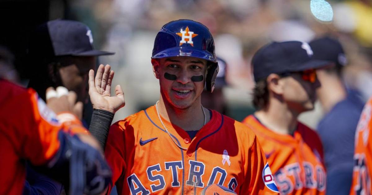 Honduran is a guy on the Houston Astros