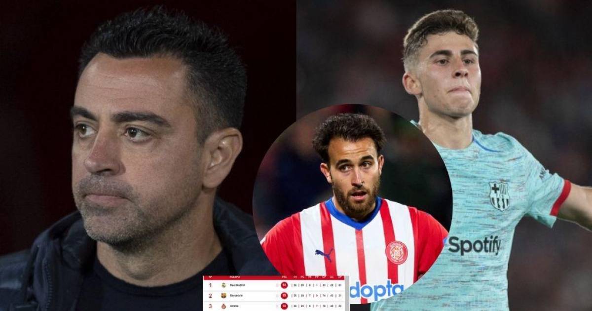 Thus, the Spanish League standings remained