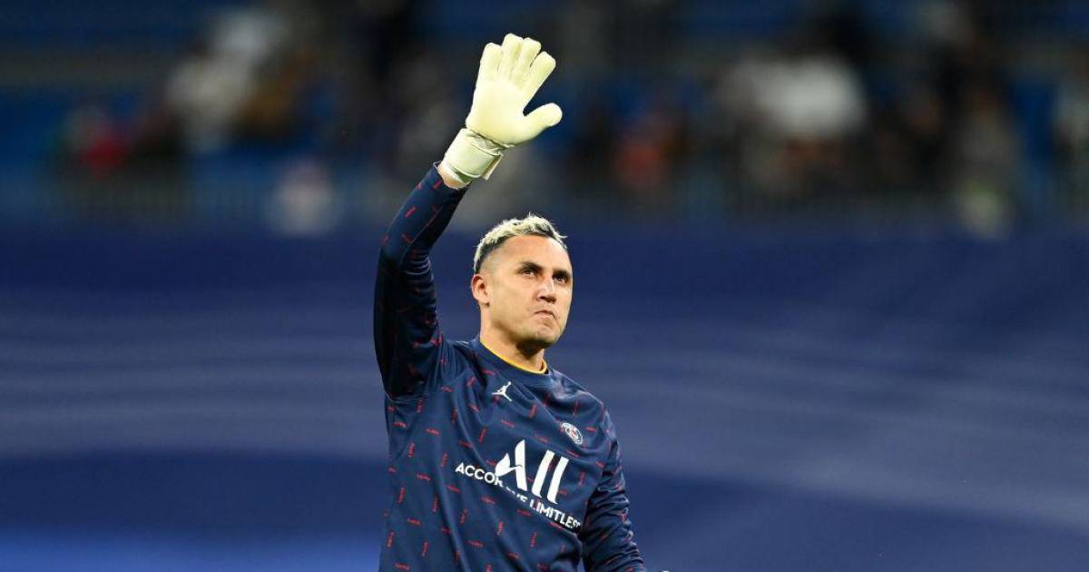 Keylor Navas and his farewell message after announcing his departure from Paris Saint-Germain;  Sergio Ramos replied