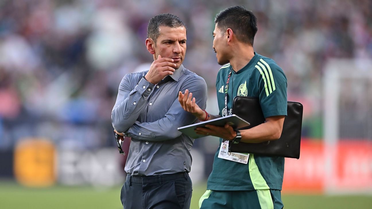 Officially: Mexico excludes five players before the 2024 Copa America