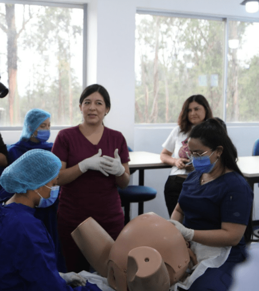 Medical simulation has revolutionized the training of doctors in the country.
