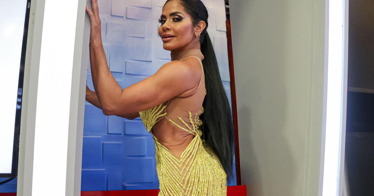 With Queen Maribelli Rivera’s device in the LCDLF final |  the television