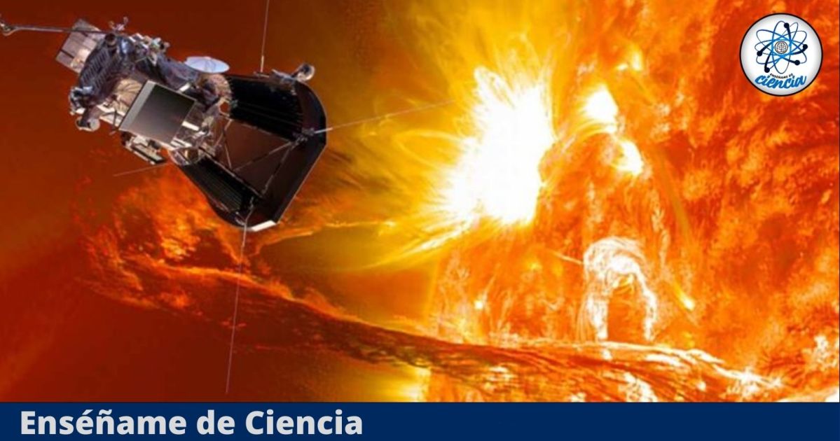 NASA’s Parker Probe ‘touches’ the Sun and proves itself as the fastest object in history – teach me about science