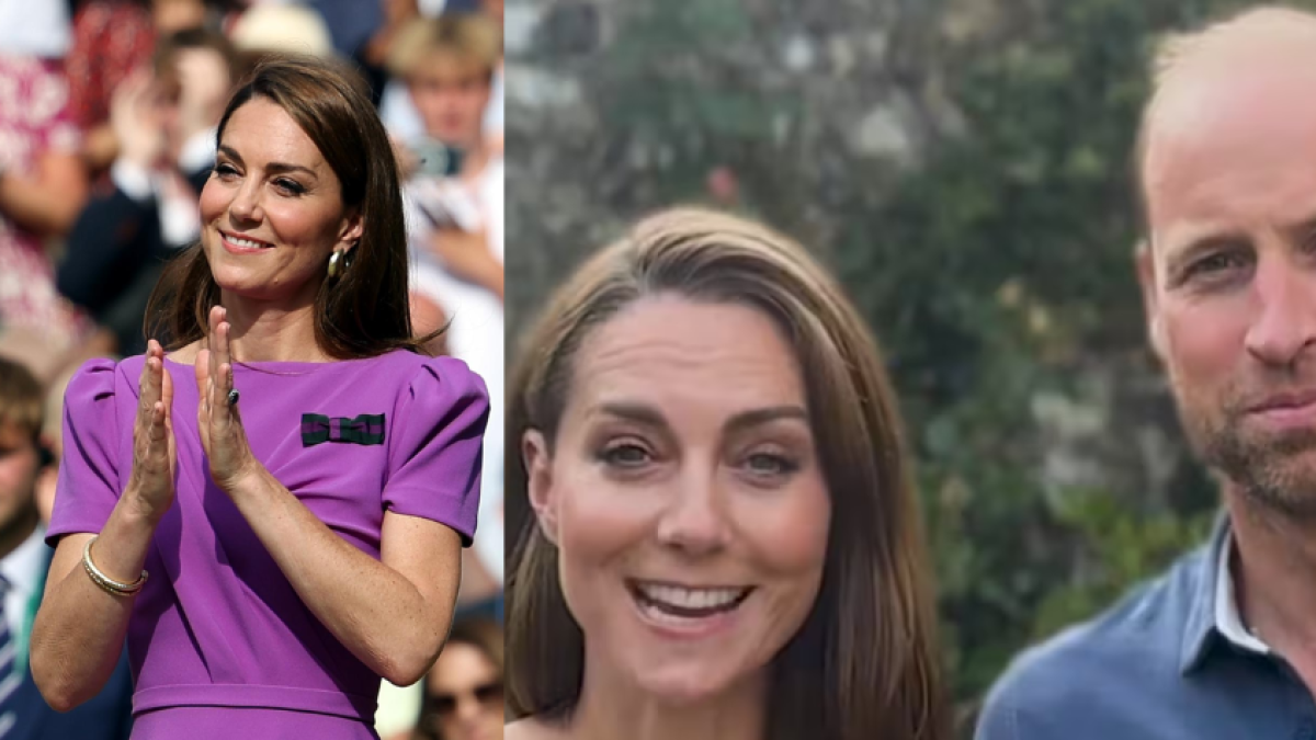 Kate Middleton reappears in video with Prince William after Paris Olympics