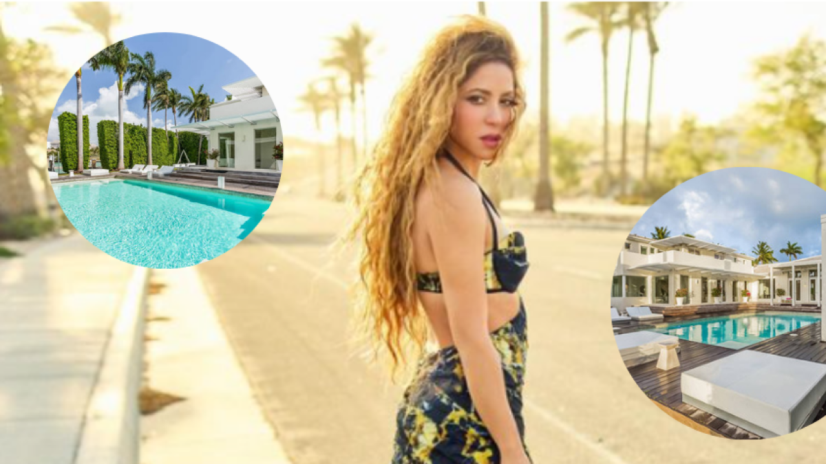 This would be the millionaire figure Shakira could sell her Miami mansion for.