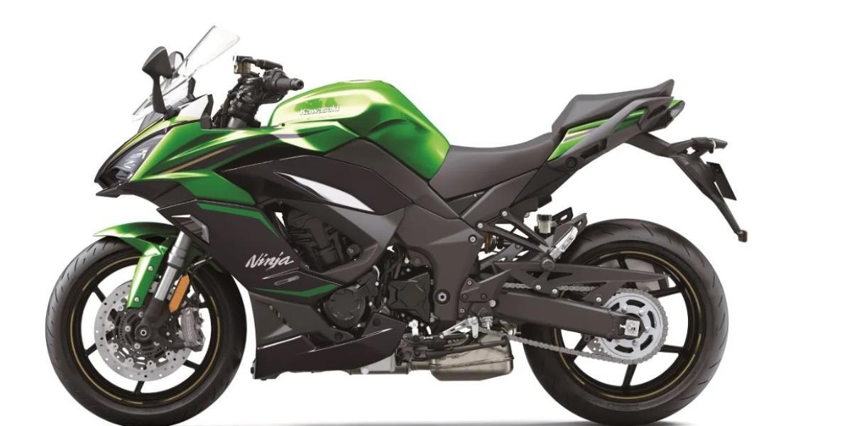 The new Kawasaki Ninja 1100SX is officially presented: more of everything