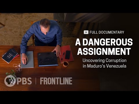 A Dangerous Mission: Exposing Corruption in Maduro's Venezuela (Full Documentary) | front row