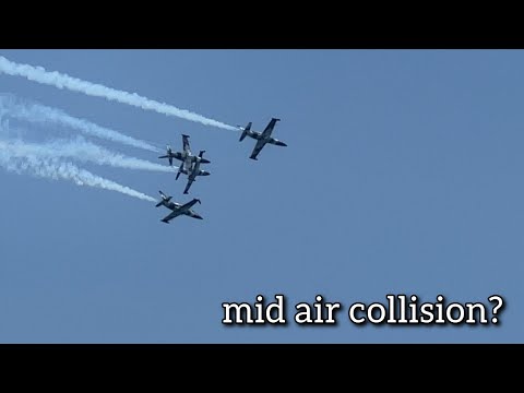 Fort Lauderdale Airshow Mid-Air Clash - Polaris Coast Squadron
