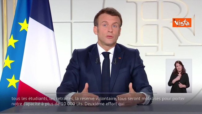 Emmanuel Macron, dramatic announcement:
