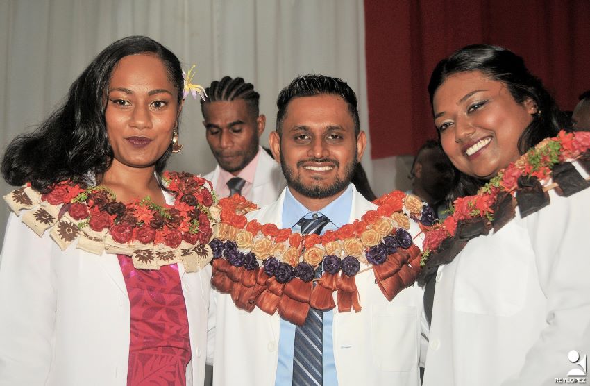 Foreign students from the University of Medical Sciences