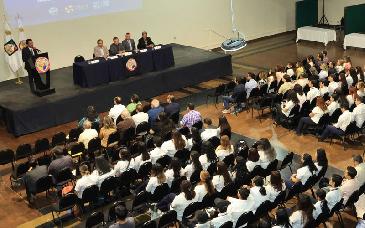 The XI Congress of Exact and Natural Sciences was opened in unison