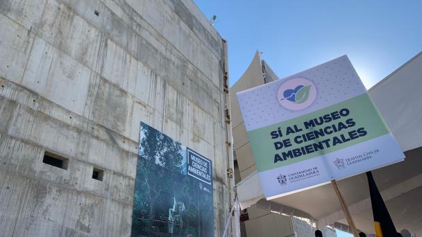 They create UdeG’s dependence on the Environmental Science Museum