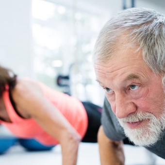 How many push-ups are recommended per day, depending on your age 