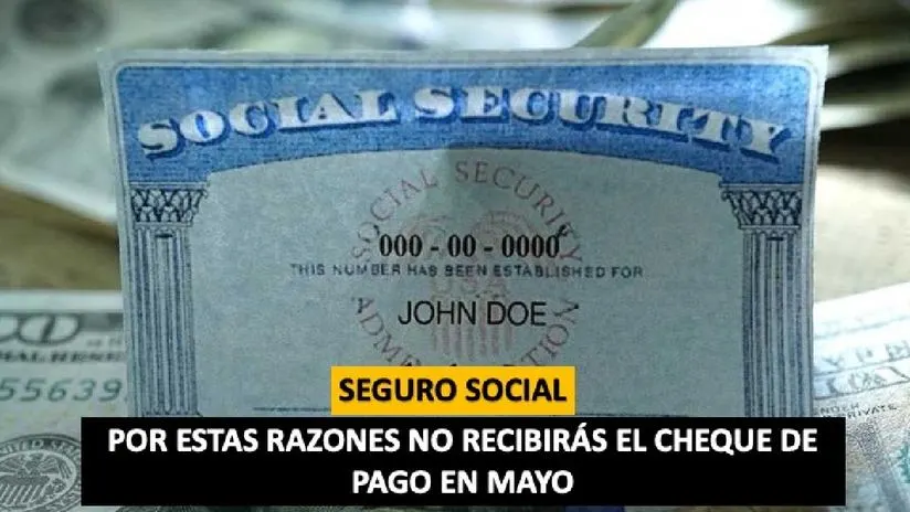 USA Social Security: These are the reasons why you may not receive your salary in May 2024 |  America