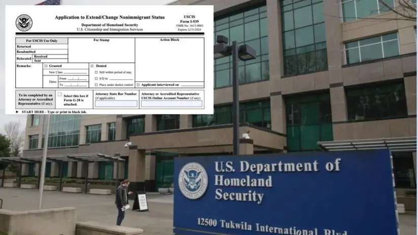 Uscis reminds us that this new rule comes into effect on October 1 | Form I-539 | USA | rppusa