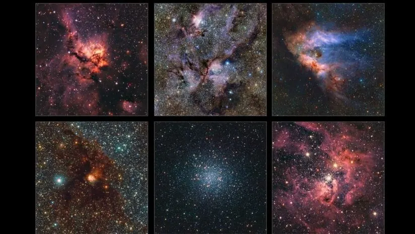 Astronomers have captured the most detailed infrared map ever of the Milky Way