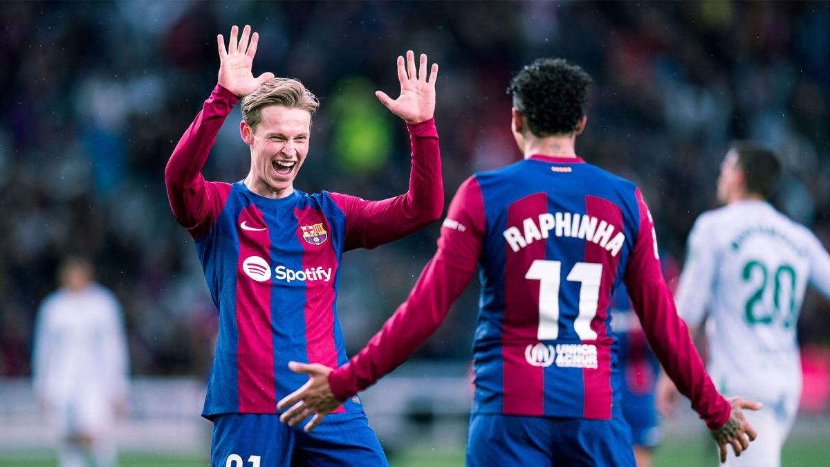 FC Barcelona |  Farewell day for five players?