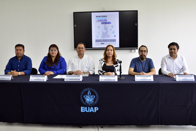 Communication Sciences BUAP students participate in internships for democracy and citizen participation