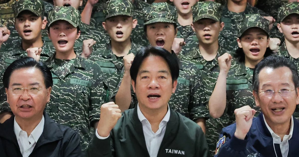 Taiwan mobilized its aircraft and put missile, naval and ground units on alert ahead of Chinese military exercises