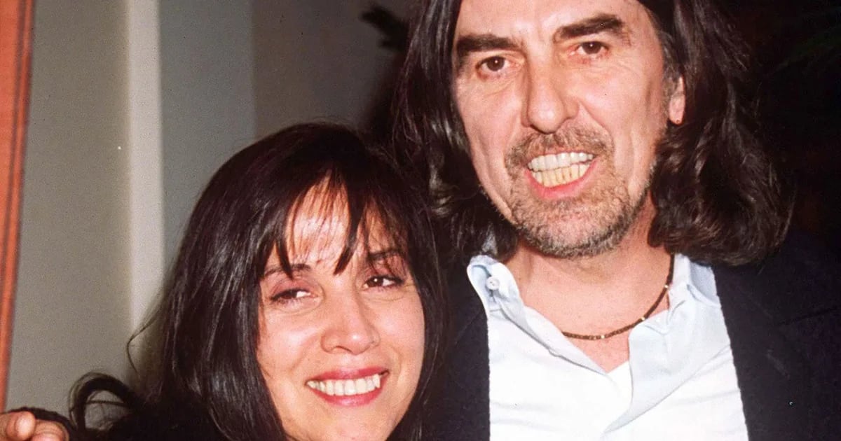 George Harrison’s widow speaks about the former Beatle: ‘I didn’t notice the effect he had on his friends’
