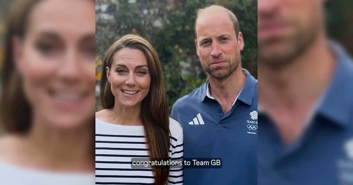 Kate Middleton returns to appear with Prince William at Olympics closing ceremony