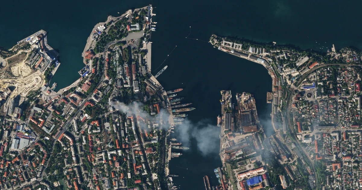 Ukrainian counterattack: Kiev attacks Crimea with missiles