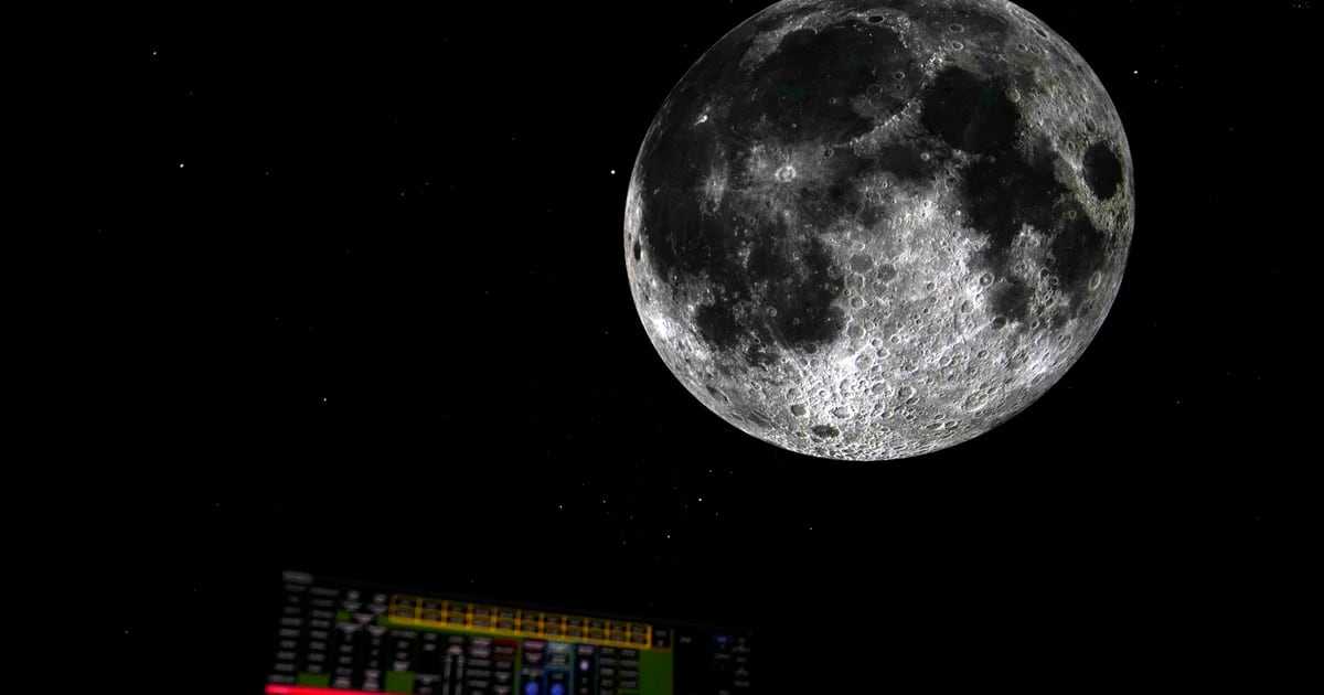 Moon clock: An international group of astronomers has agreed that one should be created.
