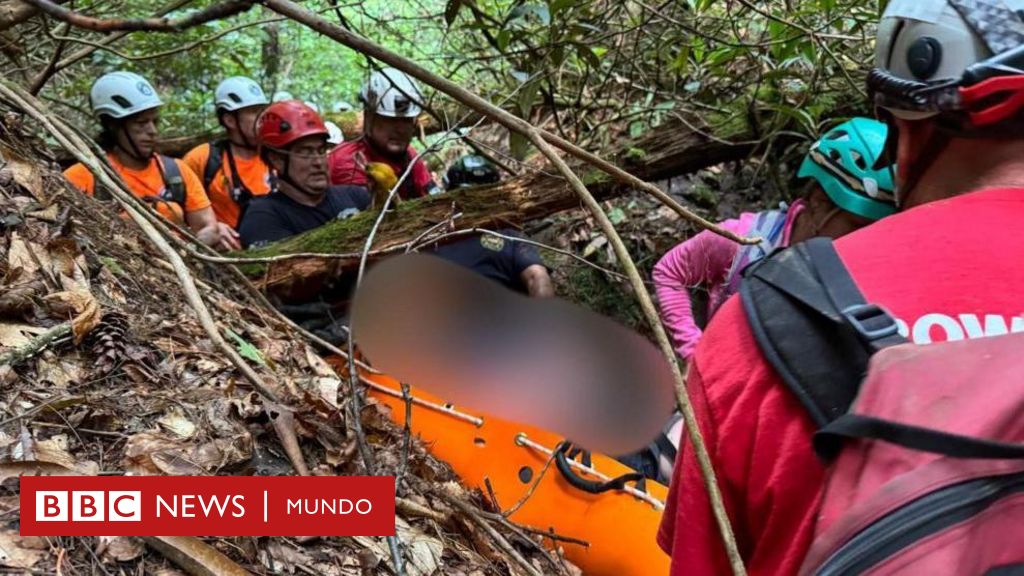 USA I “Miraculous” rescue of man who spent 12 days without food in Kentucky mountains