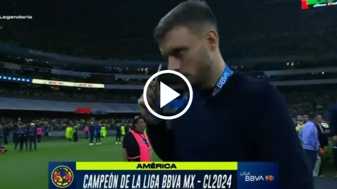 Martin Anselmi, driver of a large Cruz Azul car.