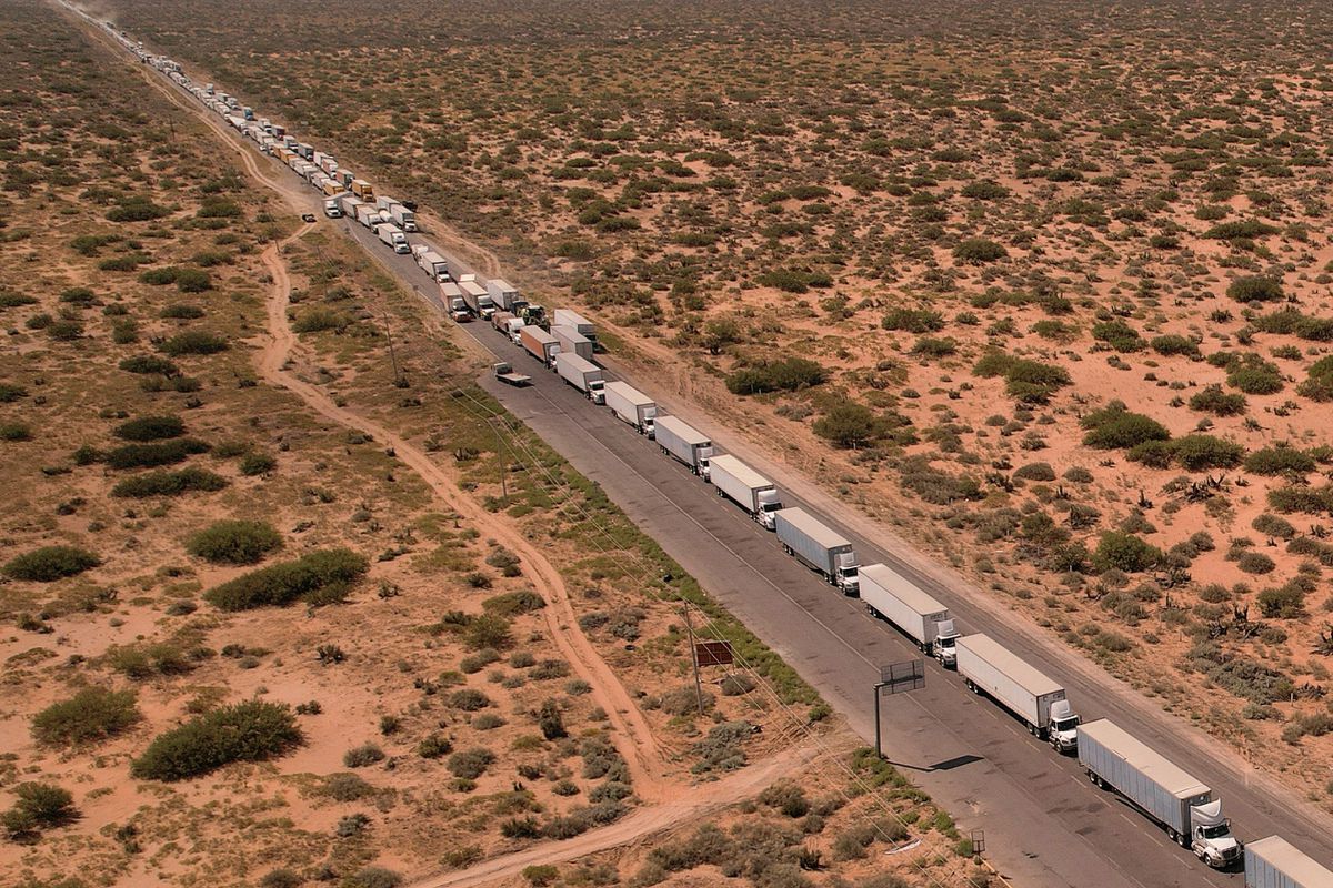 Customs closed and $35 million in daily losses: Immigration crisis hits trade between Mexico and US |  economy