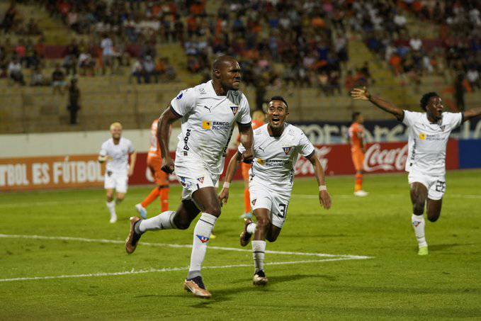Big win!  Liga de Quito defeats Universidad Cesar Vallejo in Group A of the Copa Sudamericana |  football |  sports