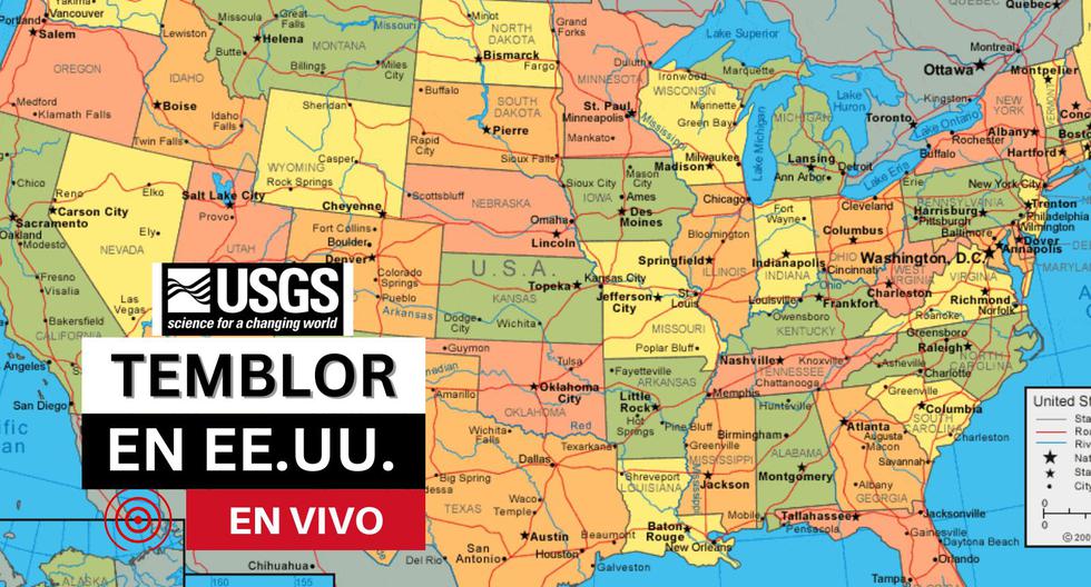 USA Today, May 26: Earthquake with exact time, magnitude and epicenter via USGS |  United States Geological Survey |  composition