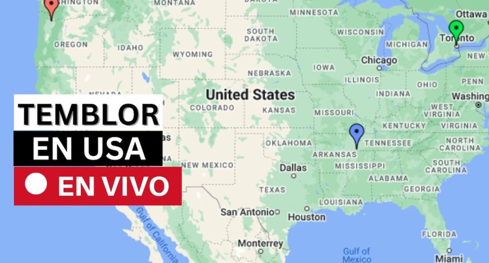 Earthquake in the US today, Wednesday, May 29 – Earthquake’s exact time, magnitude and location via USGS |  USGS |  composition