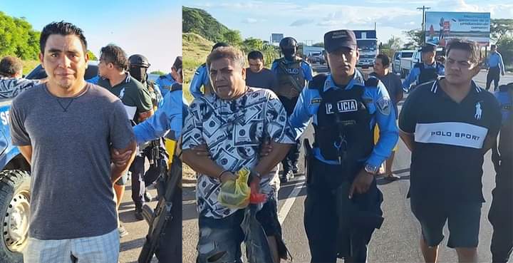 Nicaragua picks up and delivers to El Salvador four subjects circulated by Interpol