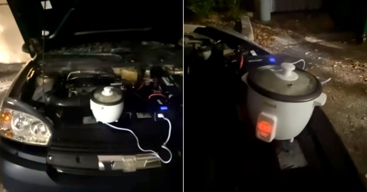 Cuban lives in his car, helping and saving to get his family to America