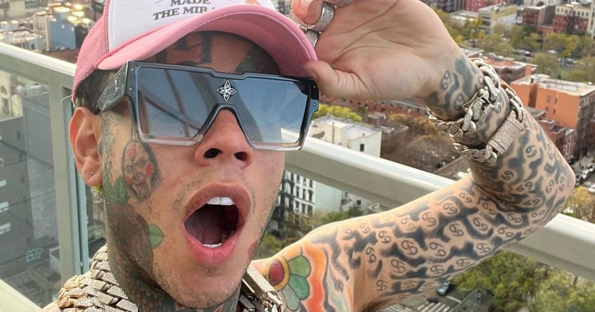 Tekashi 6ix9ine's luxury cars were confiscated from his Florida residence