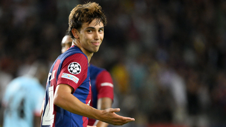 Barcelona vs.  Royal Antwerp, score, summary and goals: With a brace from Joao Felix, Barcelona won 5-0 in their first appearance in the Champions League