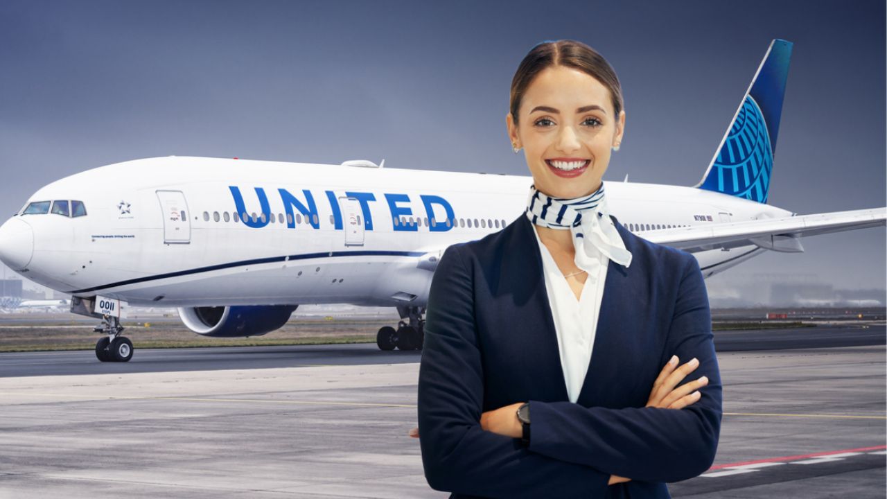 Take a breath before you find out how much a United Airlines flight attendant in Miami gets paid