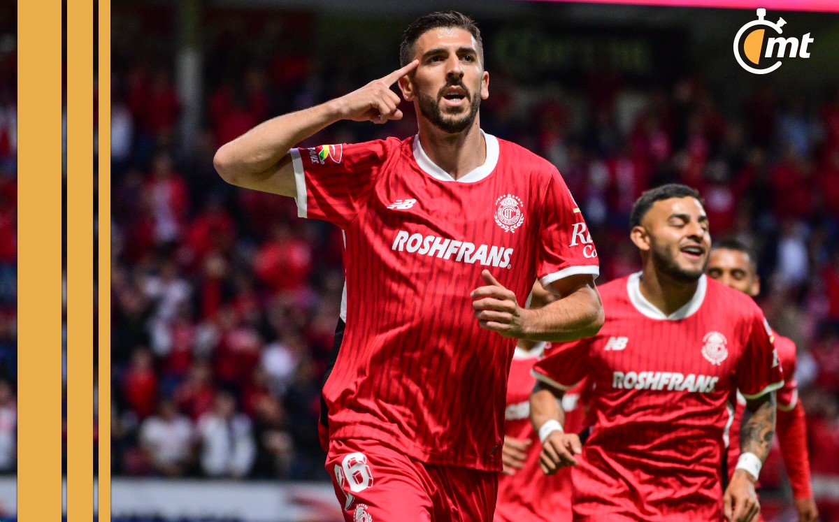 Paulinho makes Liga MX debut with brace to give Toluca win