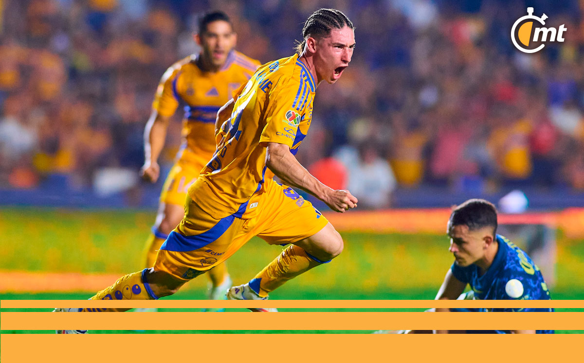 Tigres vs America (1-0) Match Summary. Opening 2024