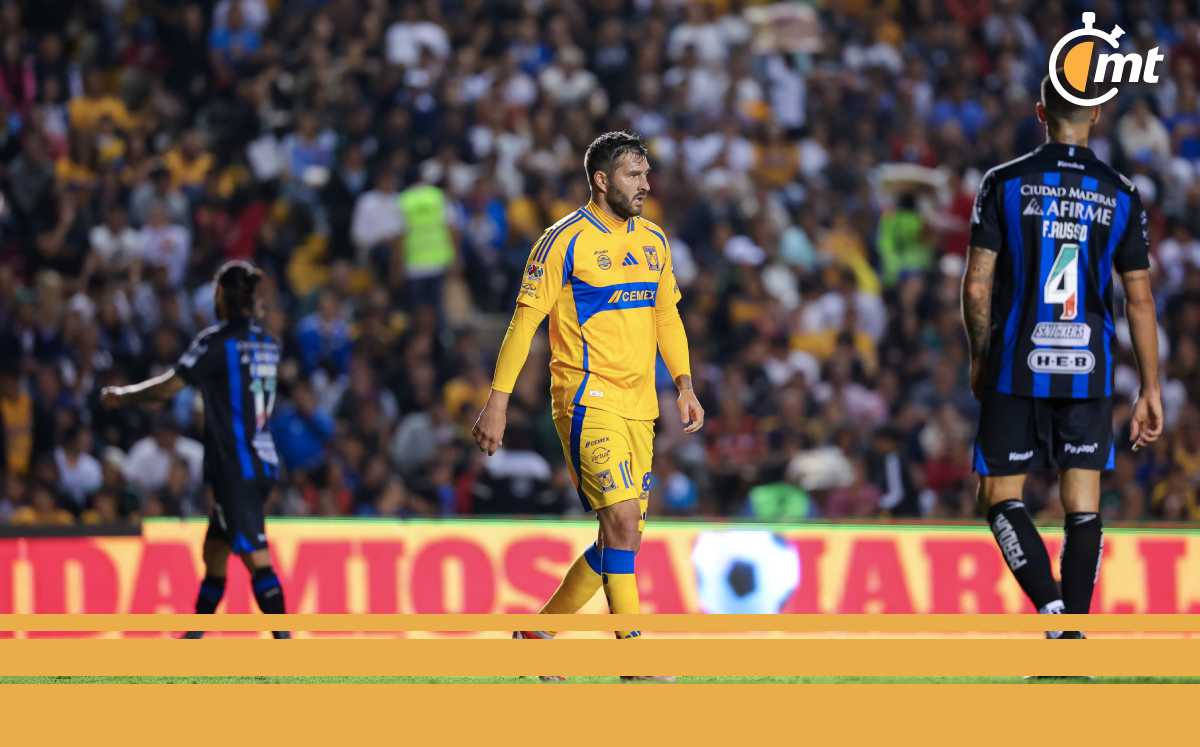 Querétaro vs Tigres. Goal | 1st Half