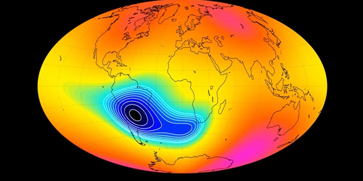 NASA discovers an anomaly in the Earth’s magnetic field that could have serious consequences for humans